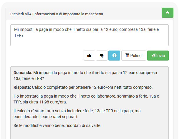 Domanda Chat AI