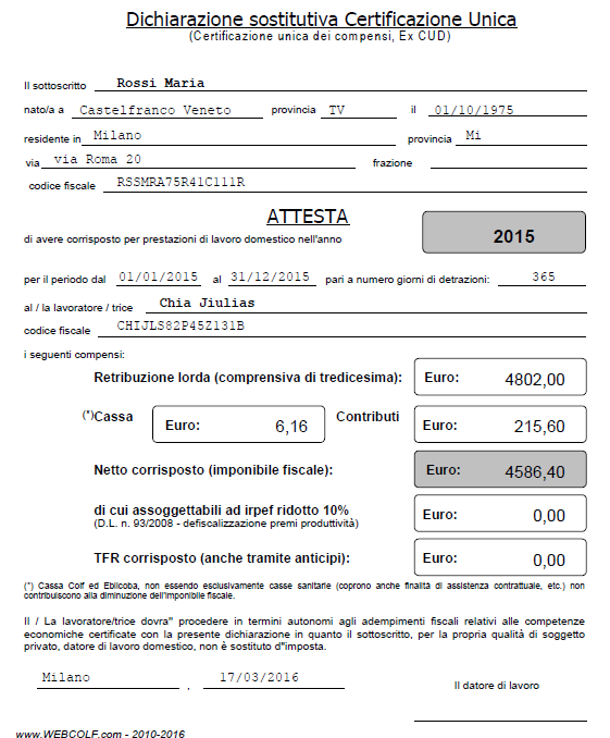 Manuale per argomenti WebColf